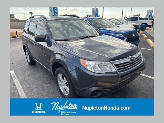 2010 SUBARU Forester
