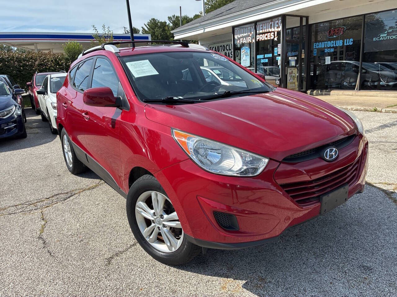 2011 HYUNDAI Tucson