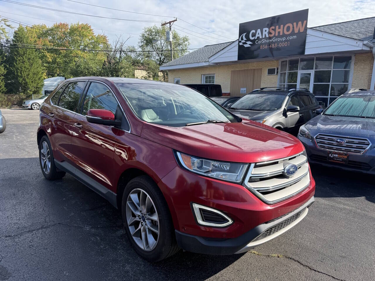 2018 FORD Edge