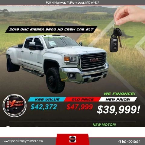 2016 GMC Sierra