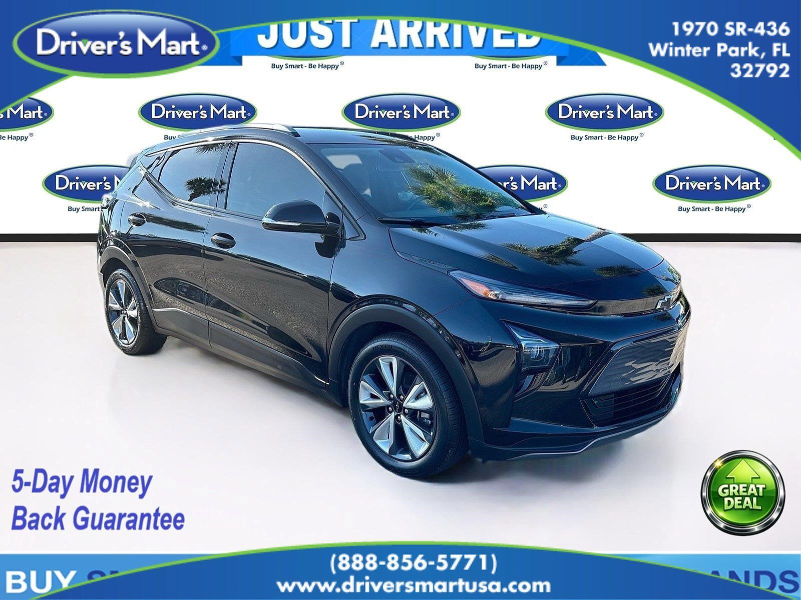 2023 CHEVROLET Bolt EUV