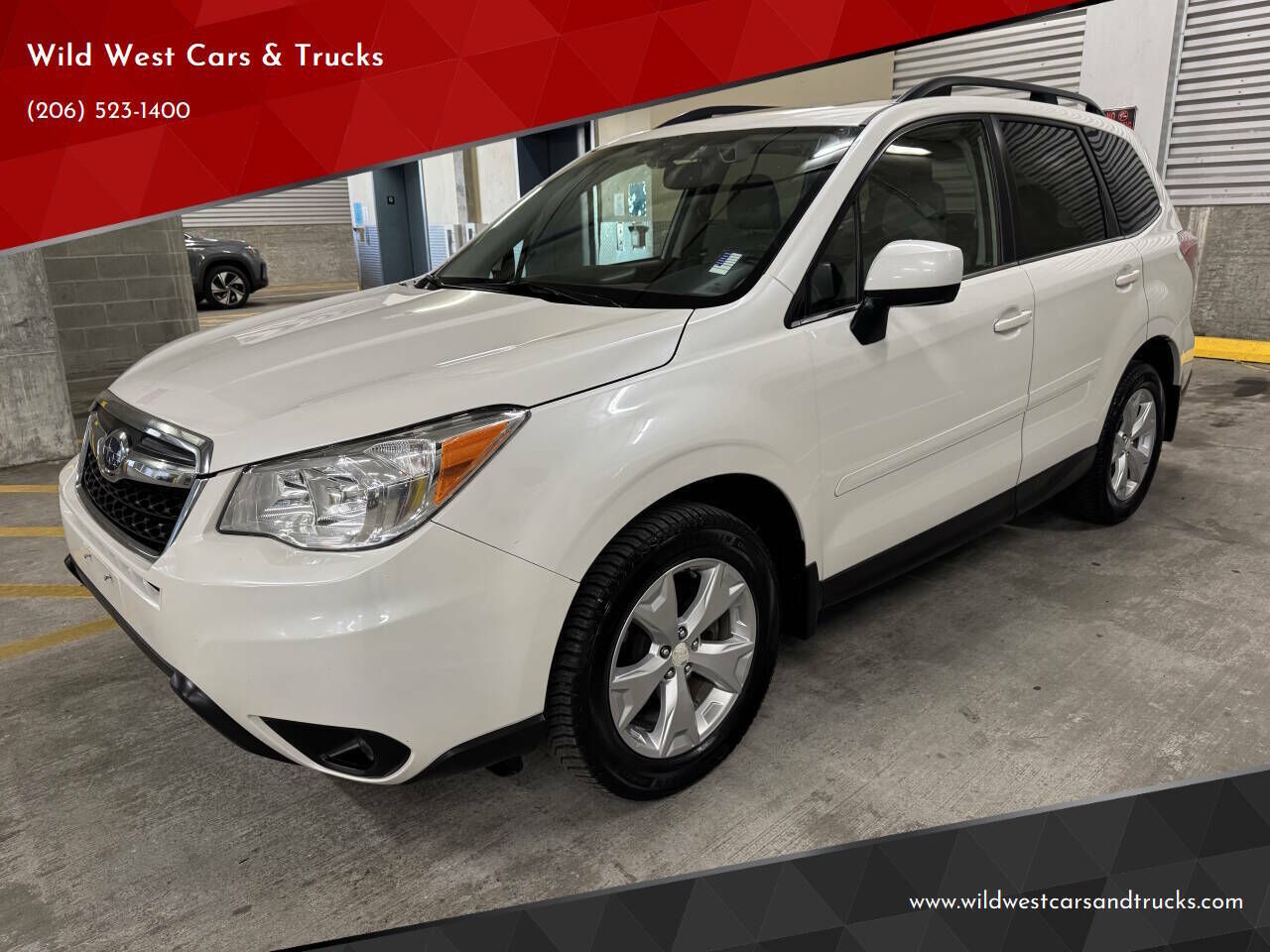 2016 SUBARU Forester