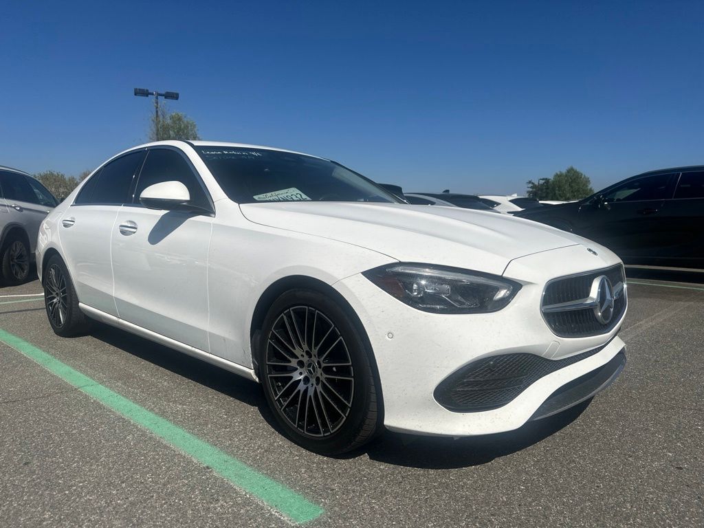 2023 Mercedes-Benz C-Class