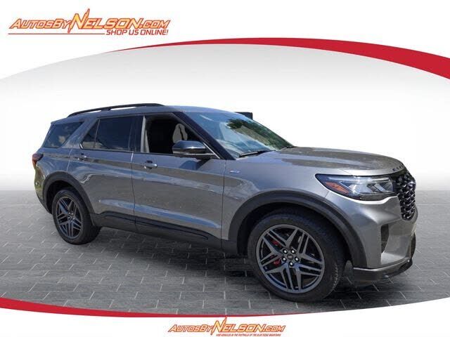 2025 FORD Explorer