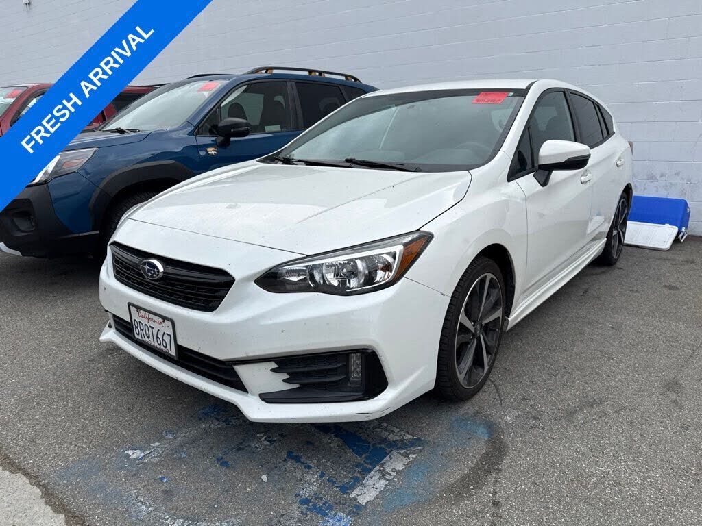 2020 SUBARU Impreza