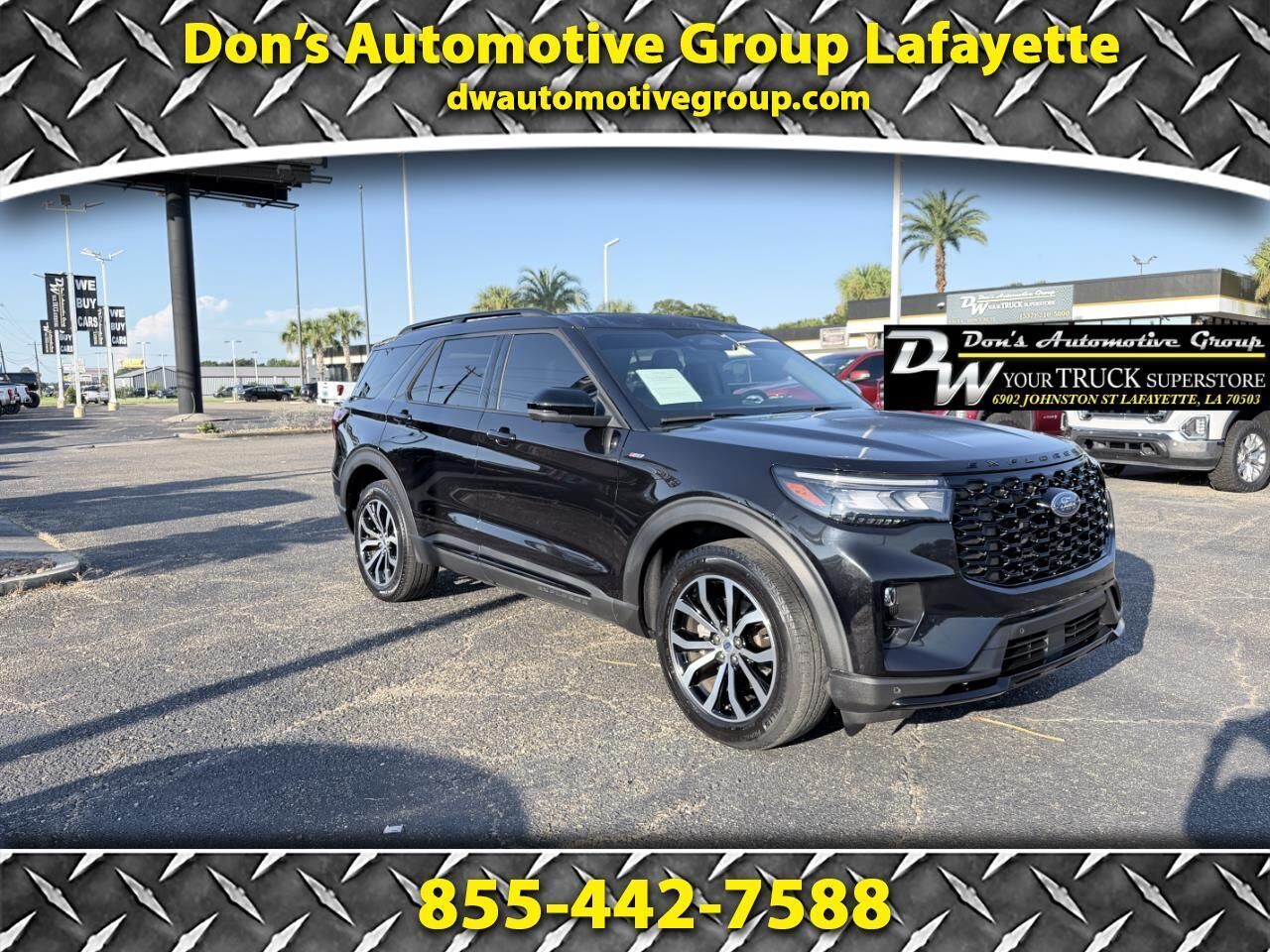 2025 FORD Explorer