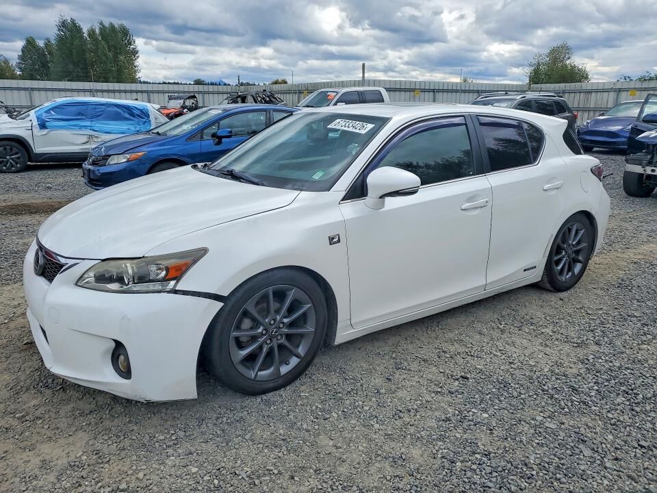 2012 LEXUS CT