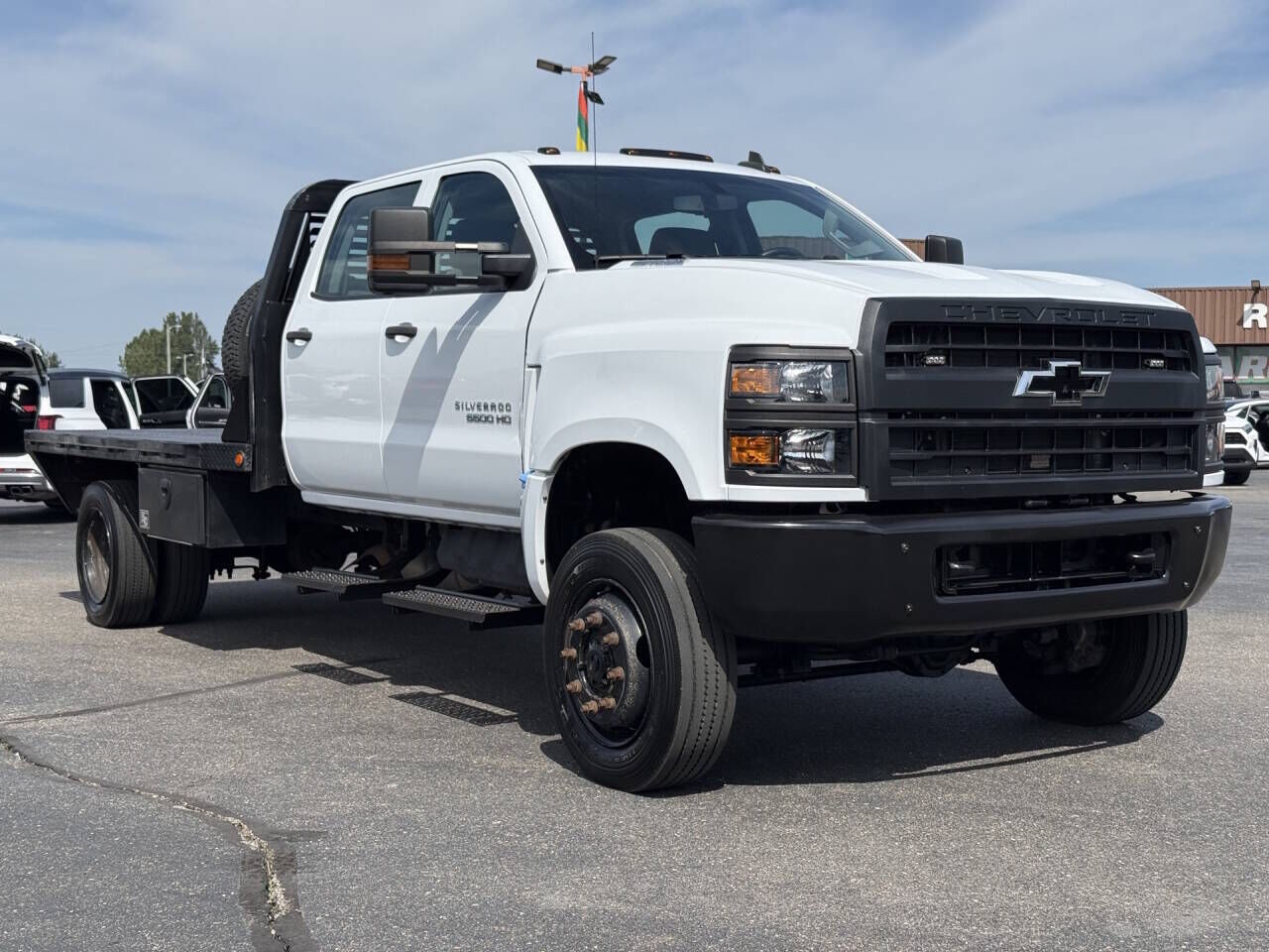 2022 GMC Silverado Medium Duty