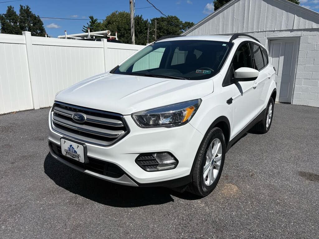2018 FORD Escape