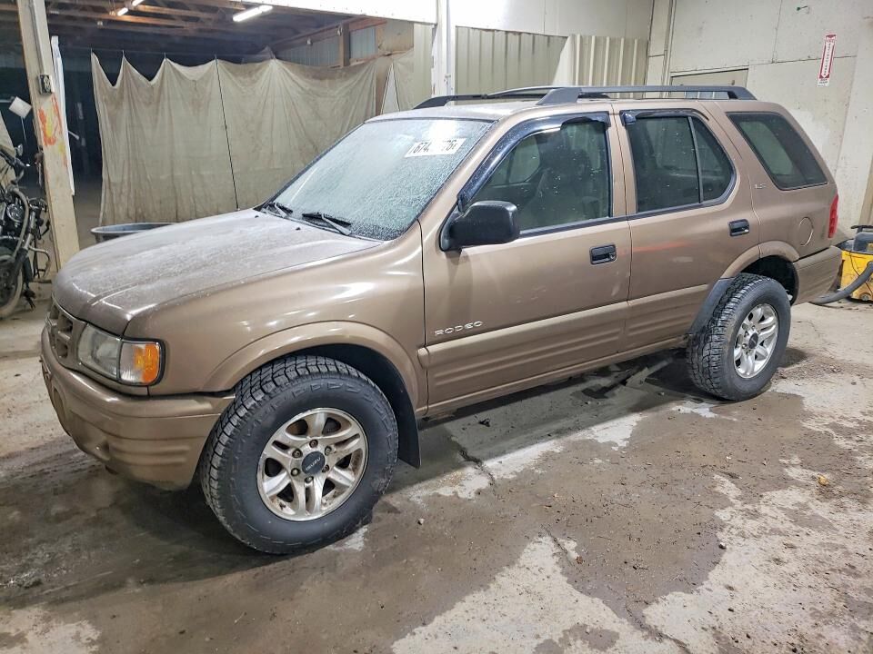 2002 ISUZU Rodeo