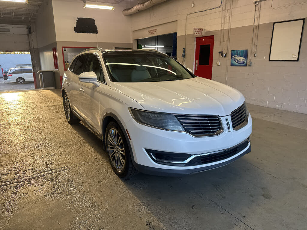 2016 LINCOLN MKX