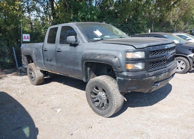 2014 CHEVROLET Silverado