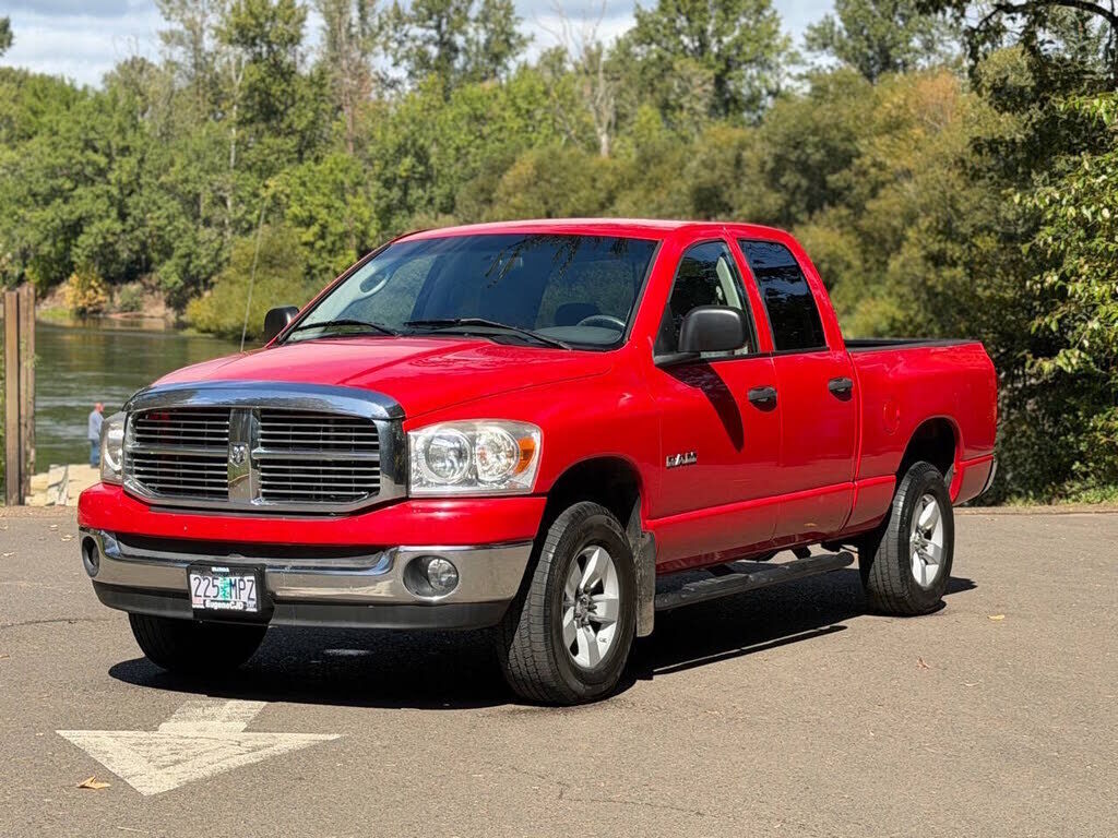 2008 DODGE Ram