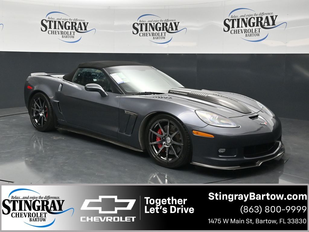 2012 CHEVROLET Corvette