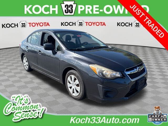 2014 SUBARU Impreza