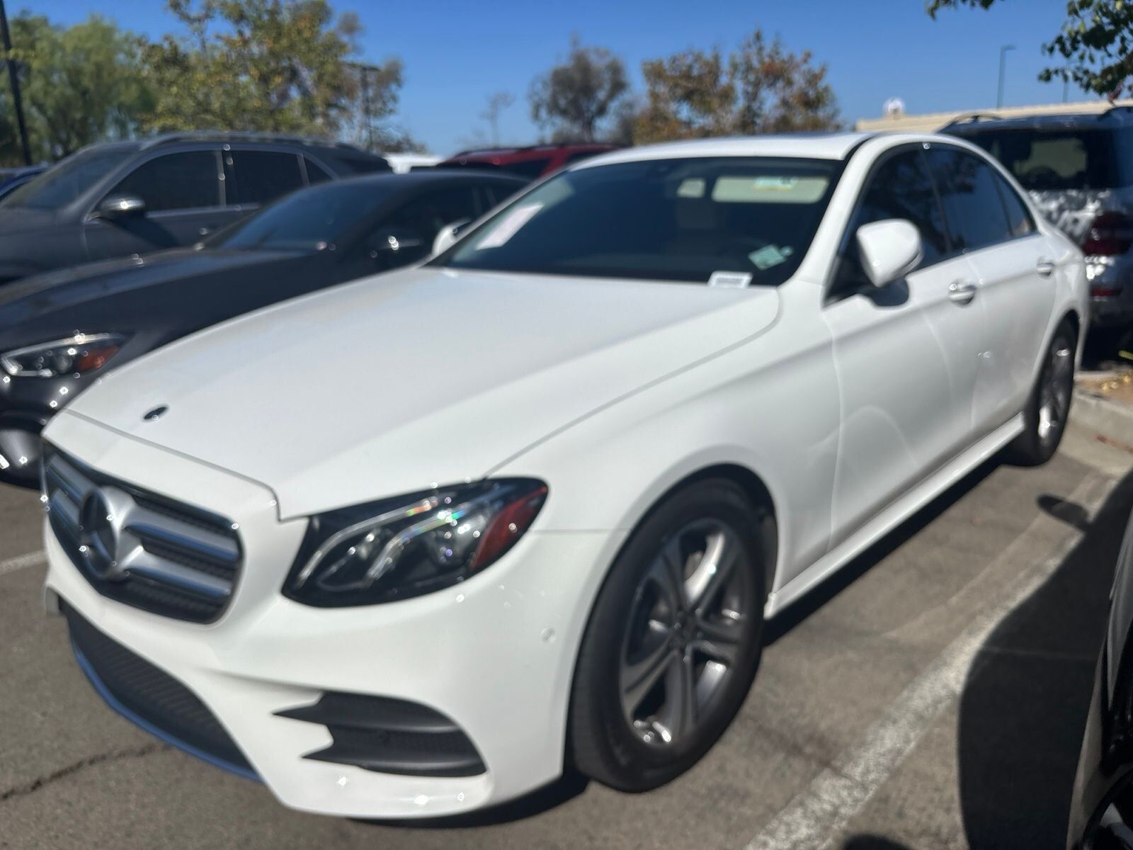 2020 Mercedes-Benz E-Class