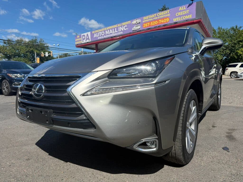 2017 LEXUS NX