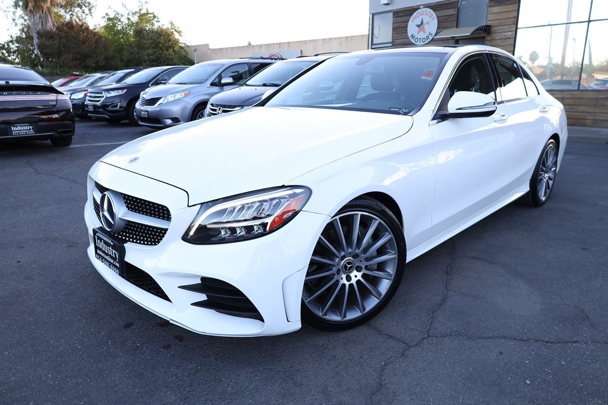 2019 Mercedes-Benz C-Class