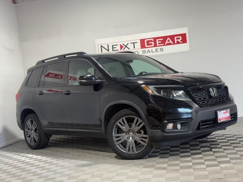 2019 HONDA Passport