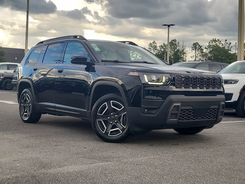 2026 JEEP Cherokee