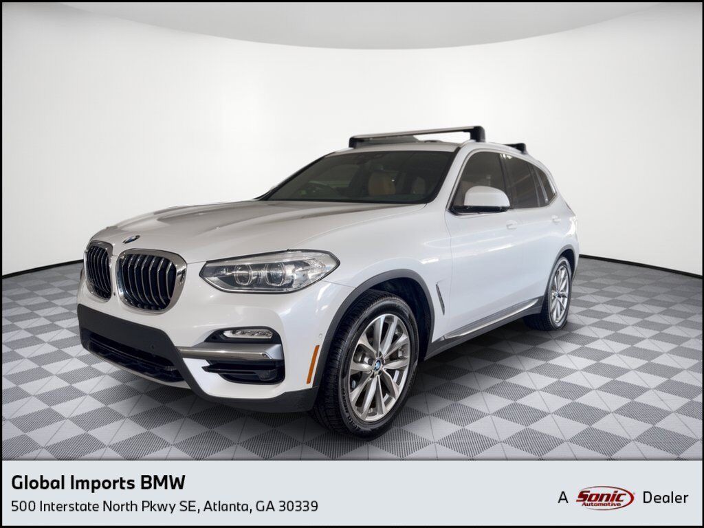 2019 BMW X3