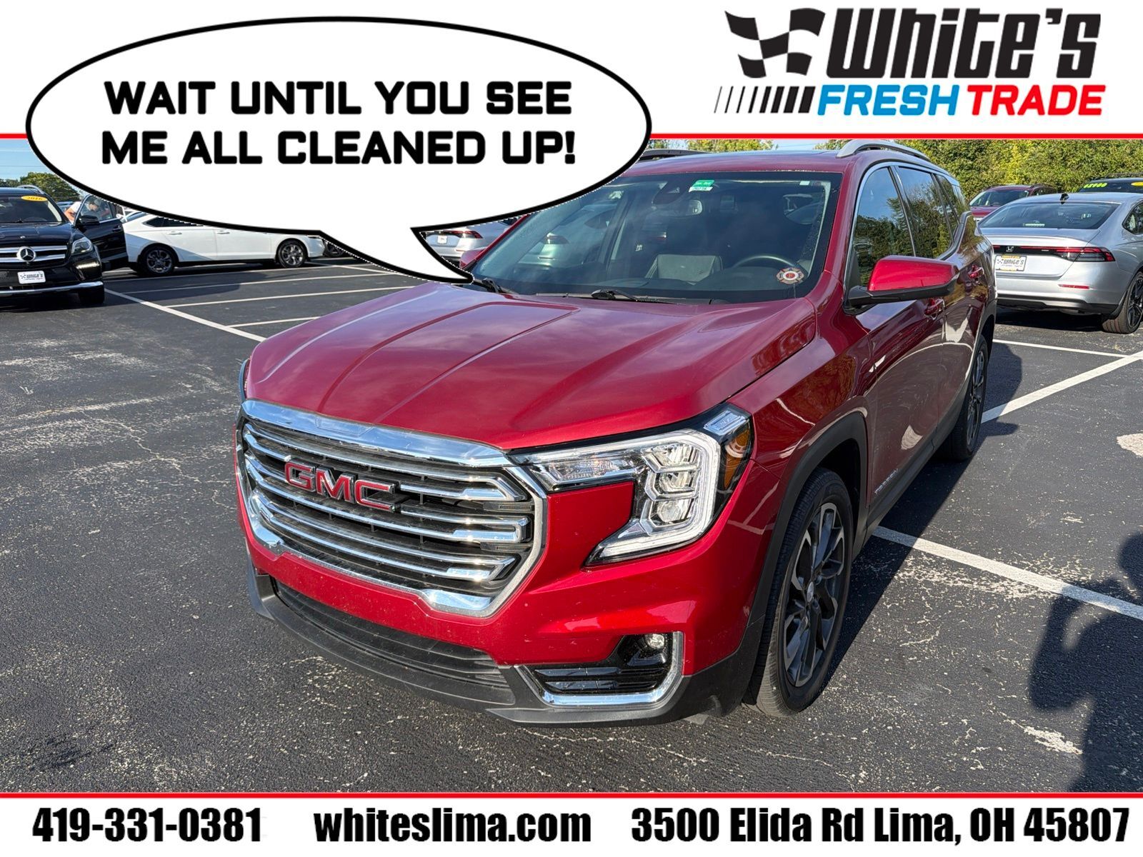 2023 GMC Terrain
