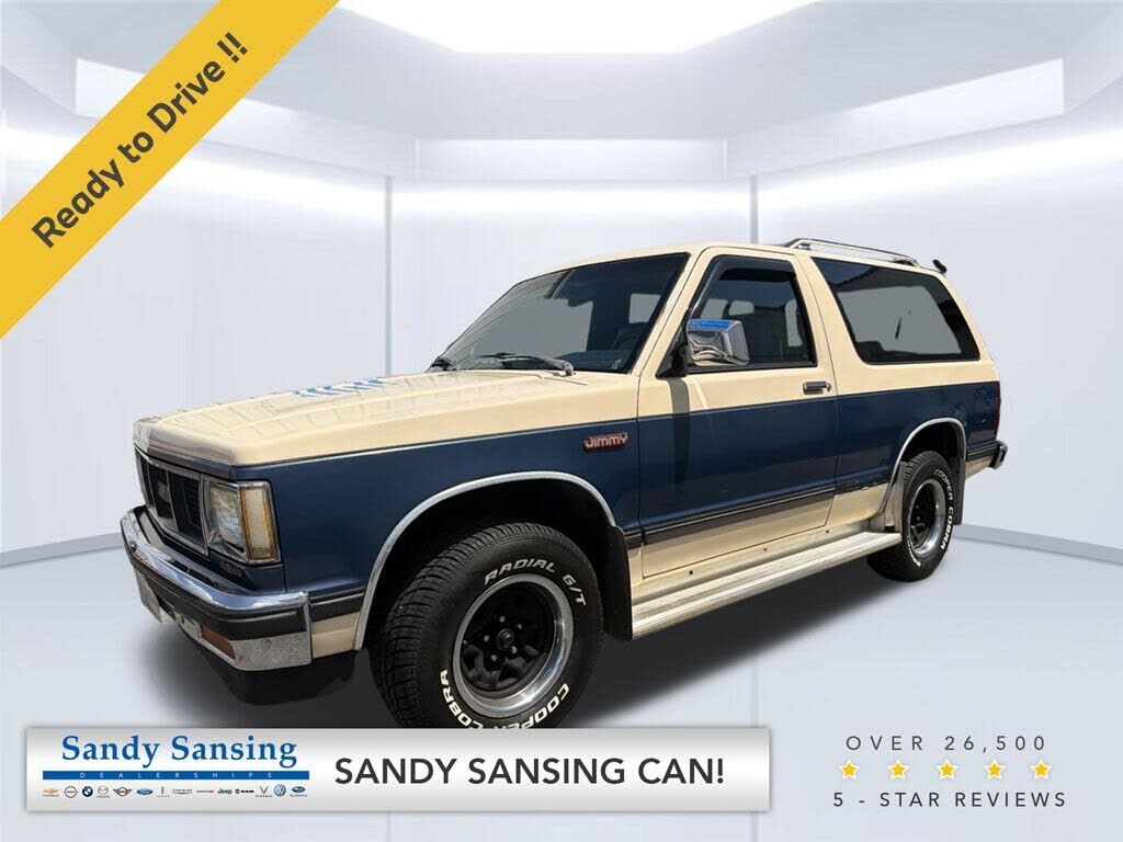 1989 GMC S15 Utility