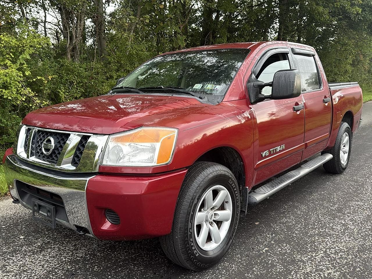 2008 NISSAN Titan