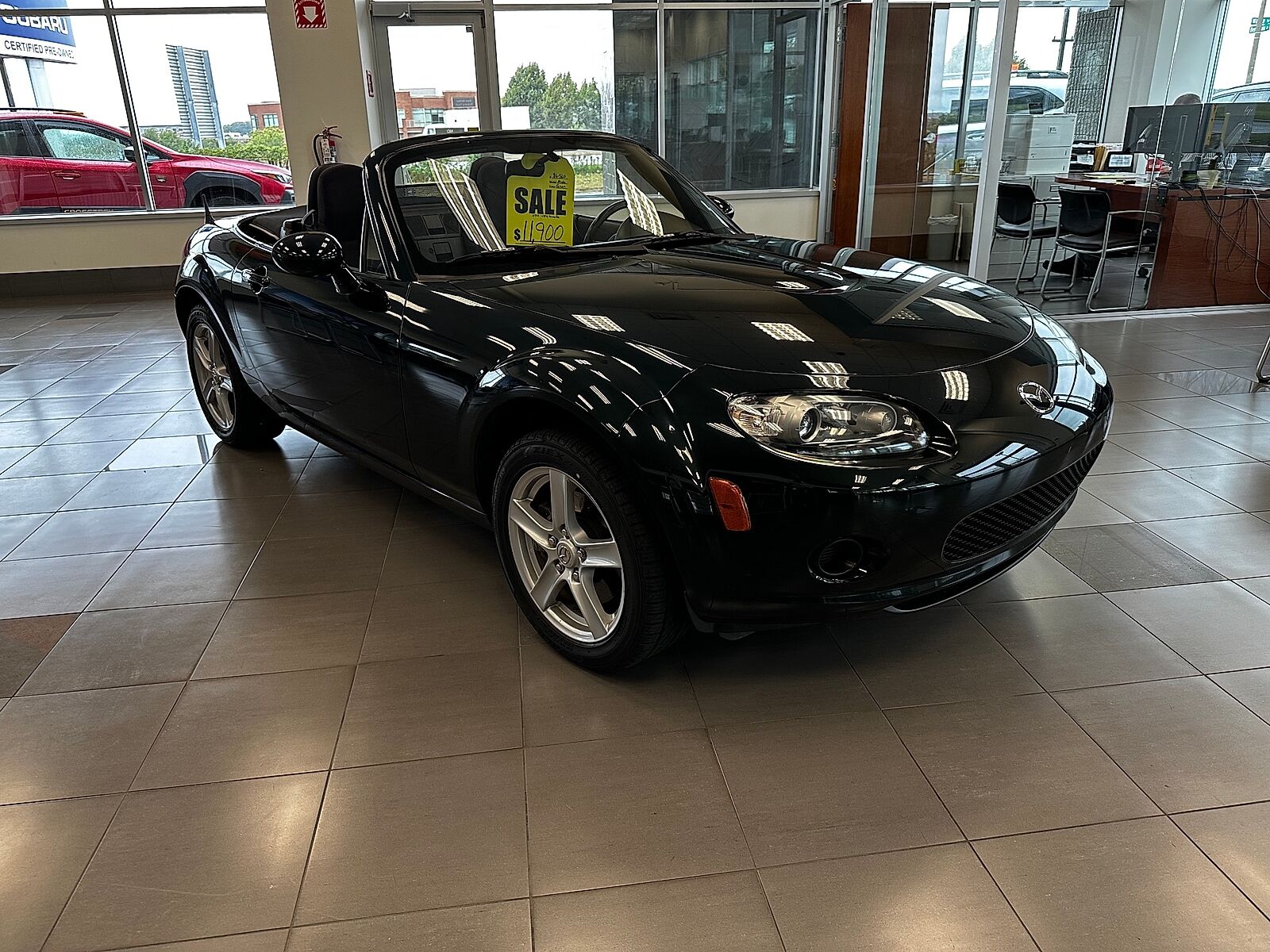 2007 MAZDA MX-5
