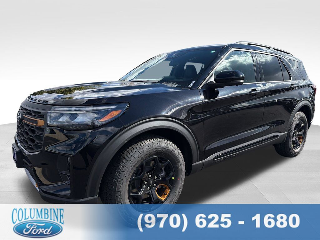 2027 FORD Explorer