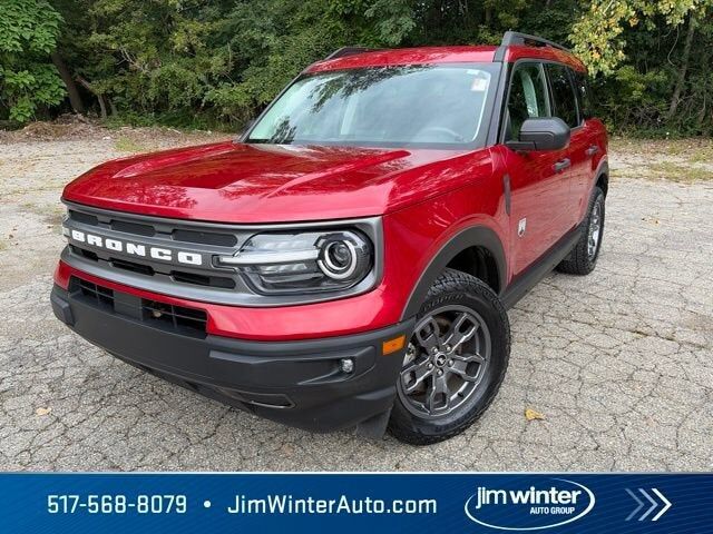 2021 FORD Bronco