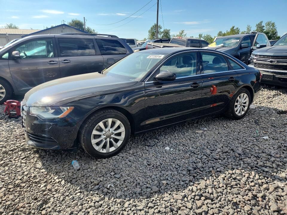 2013 AUDI A6