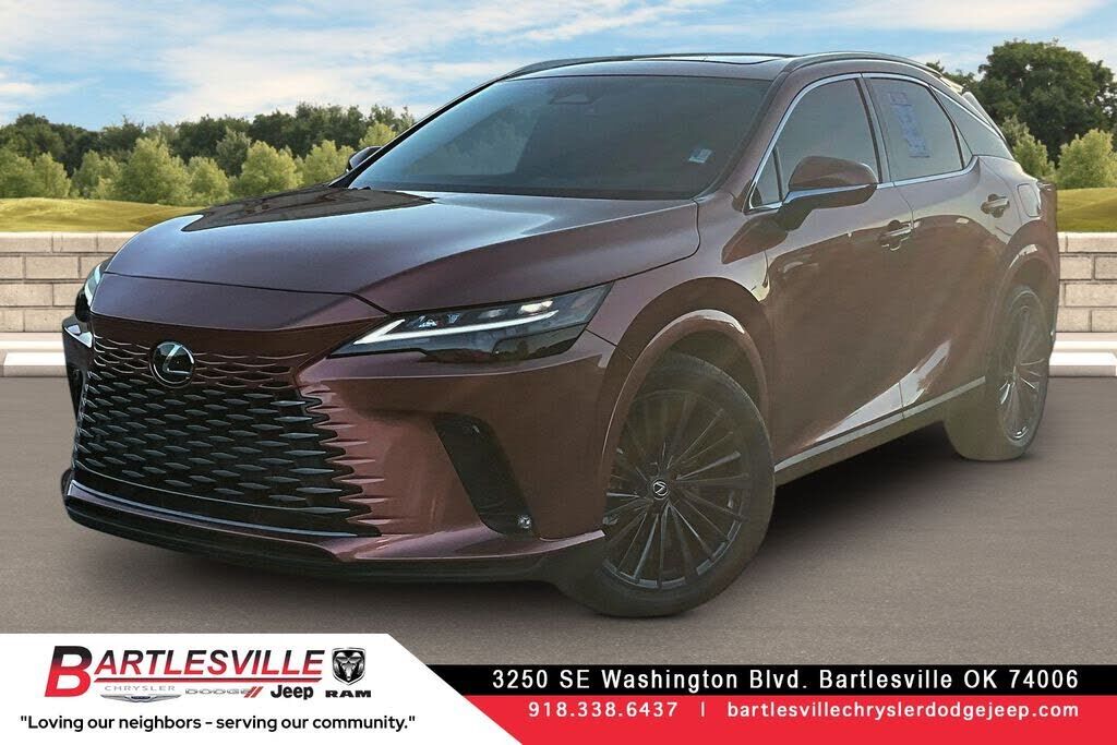 2025 LEXUS RX