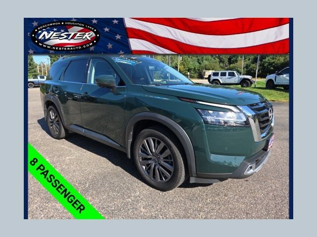 2022 NISSAN Pathfinder