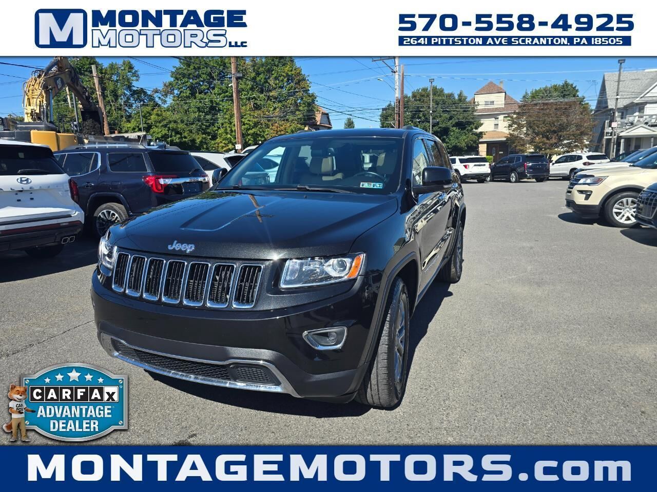 2014 JEEP Grand Cherokee