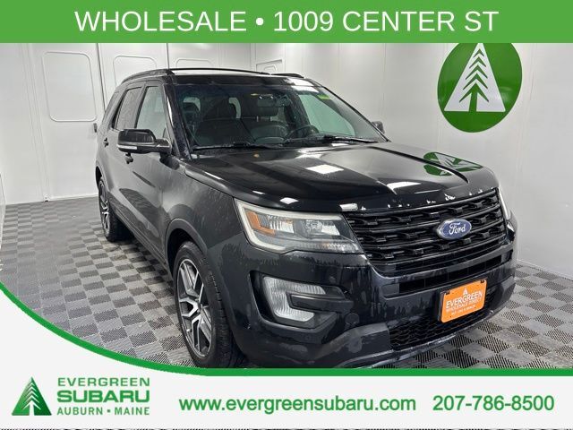 2017 FORD Explorer