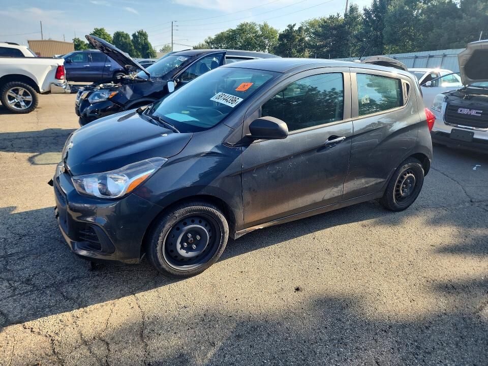 2018 CHEVROLET Spark