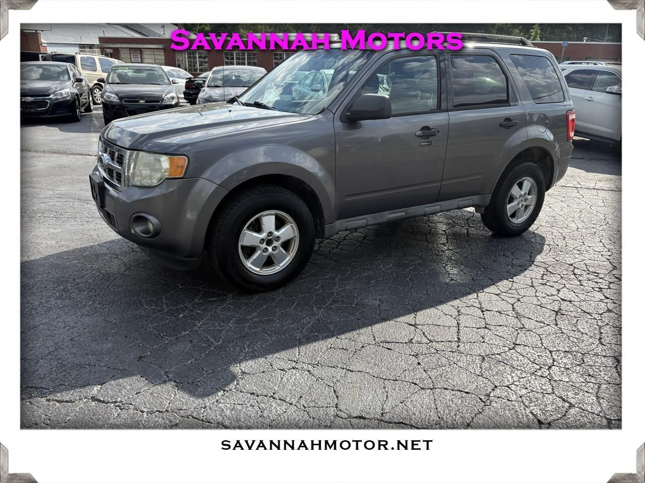 2009 FORD Escape