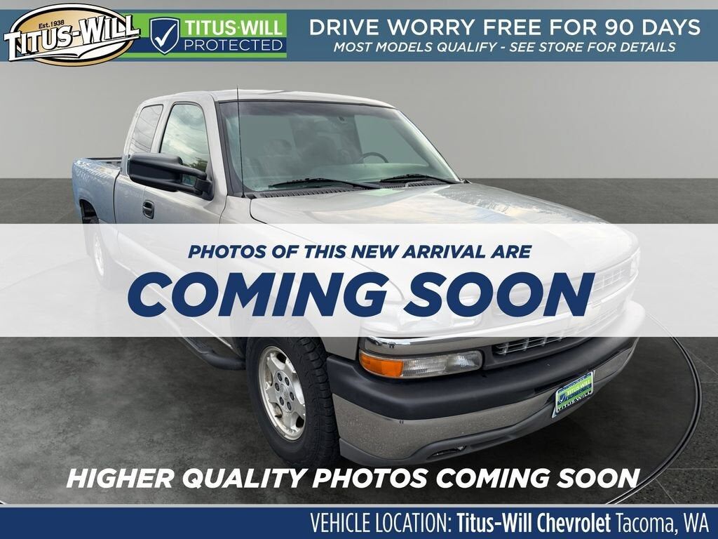 2001 CHEVROLET Silverado