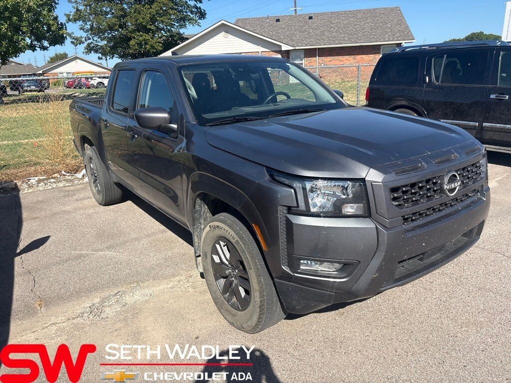 2025 NISSAN Frontier