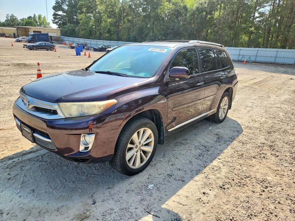 2012 TOYOTA Highlander