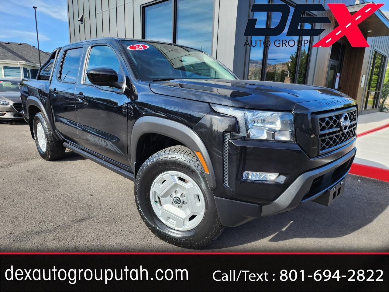 2024 NISSAN Frontier