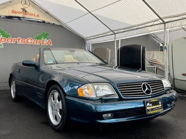 1999 MERCEDES-BENZ SL-Class
