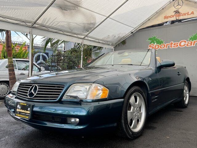 1999 Mercedes-Benz SL-Class