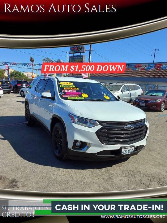 2018 CHEVROLET Traverse