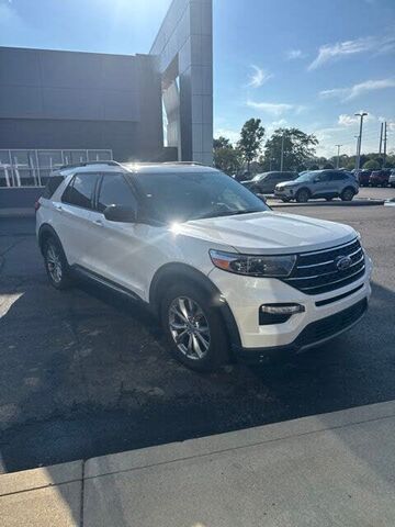 2020 FORD Explorer