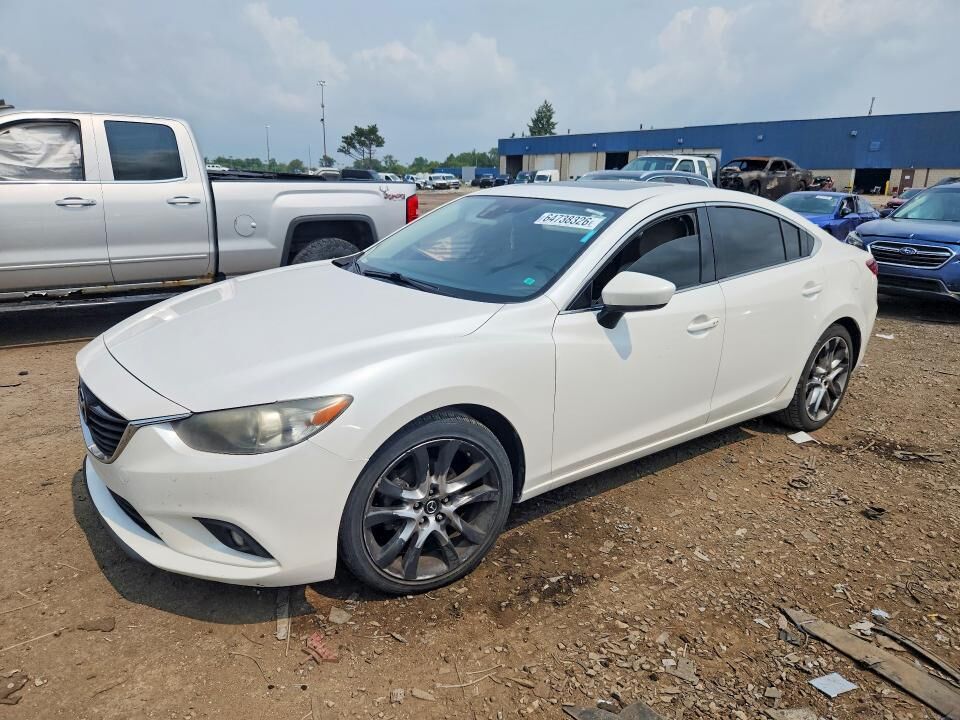 2014 MAZDA Mazda6