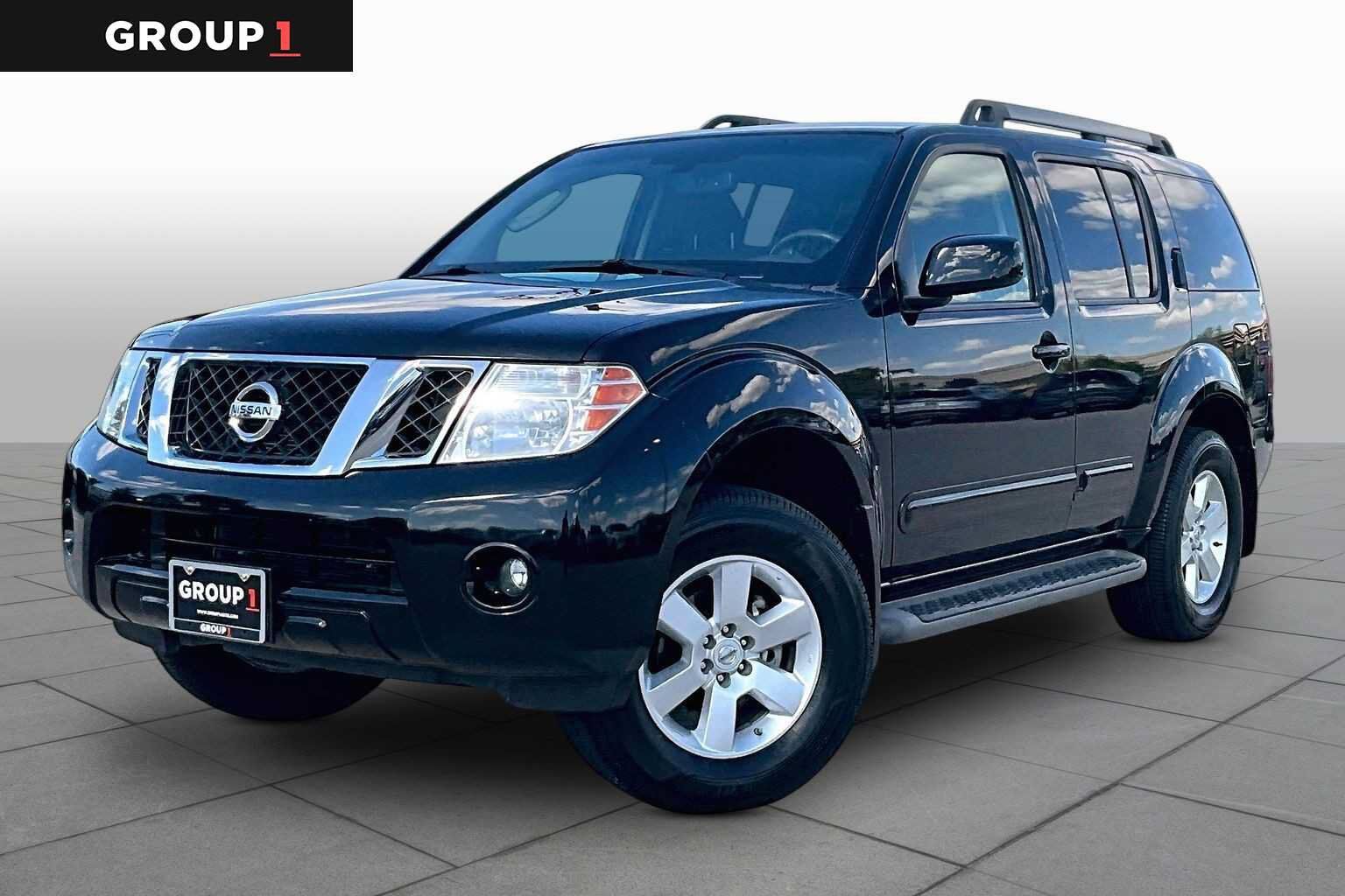 2012 NISSAN Pathfinder