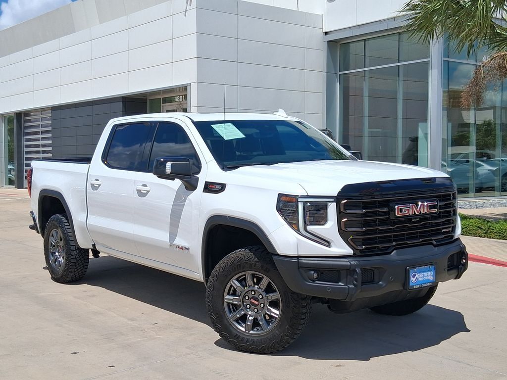 2025 GMC Sierra