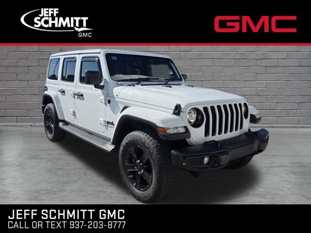 2021 JEEP Wrangler
